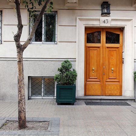 Lastarria Aparts Сантяго Екстериор снимка