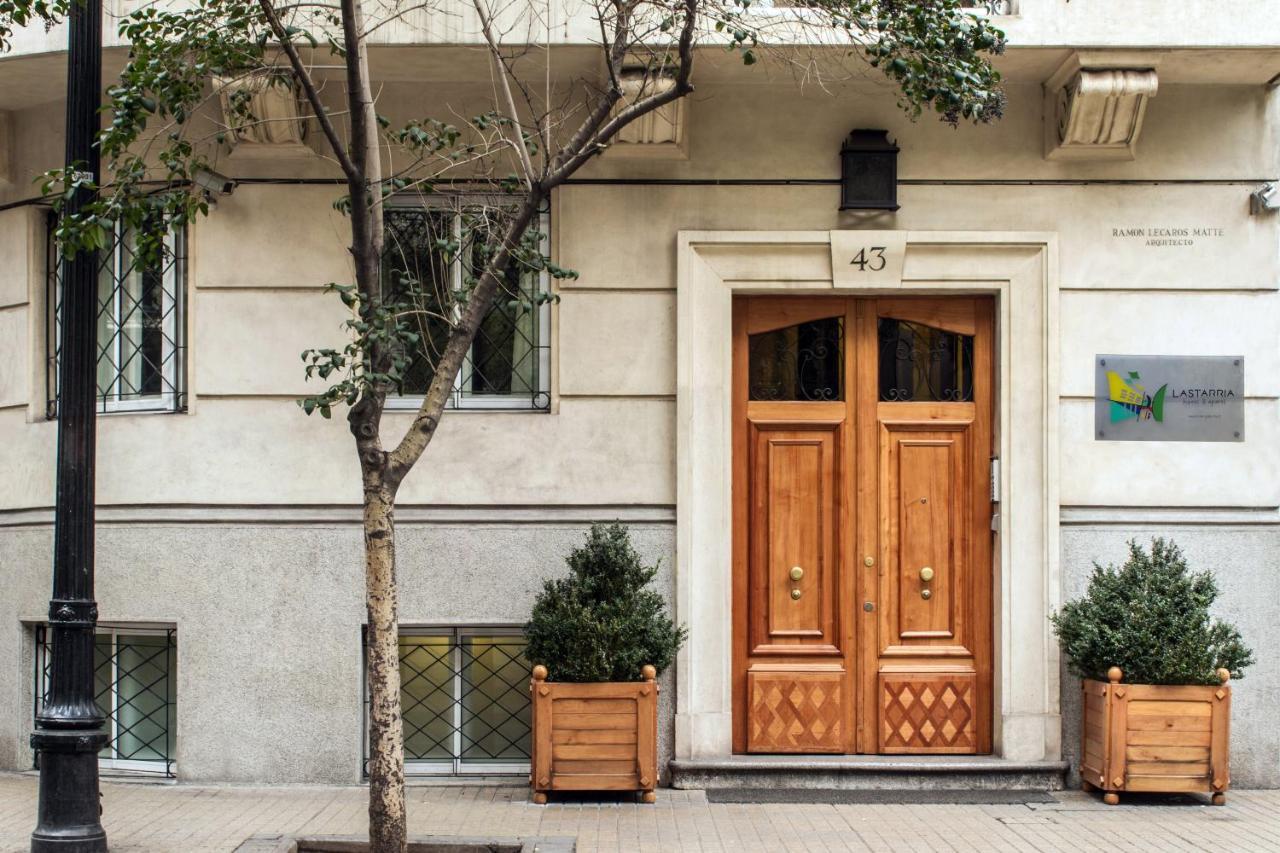 Lastarria Aparts Сантяго Екстериор снимка