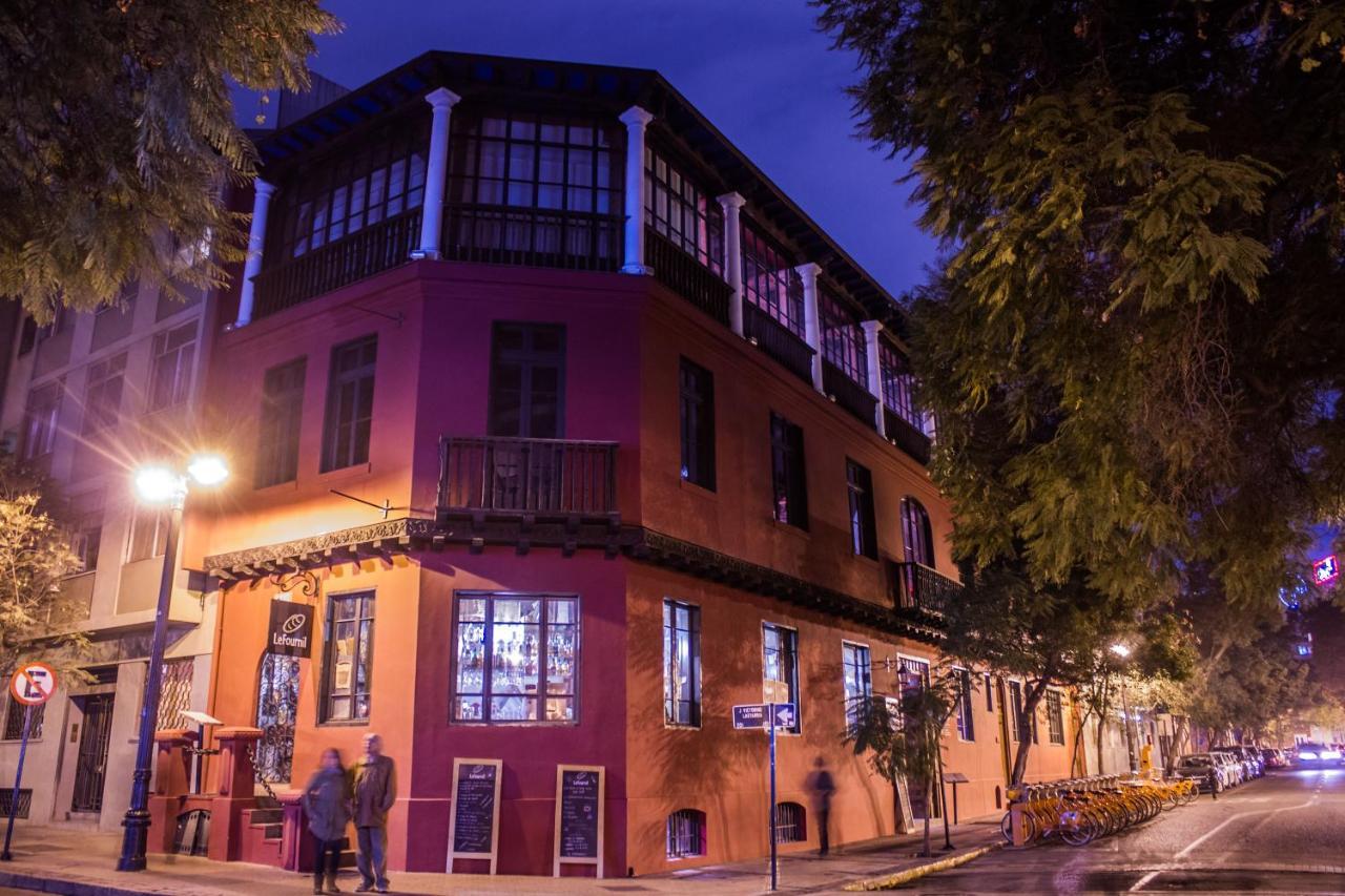 Lastarria Aparts Сантяго Екстериор снимка