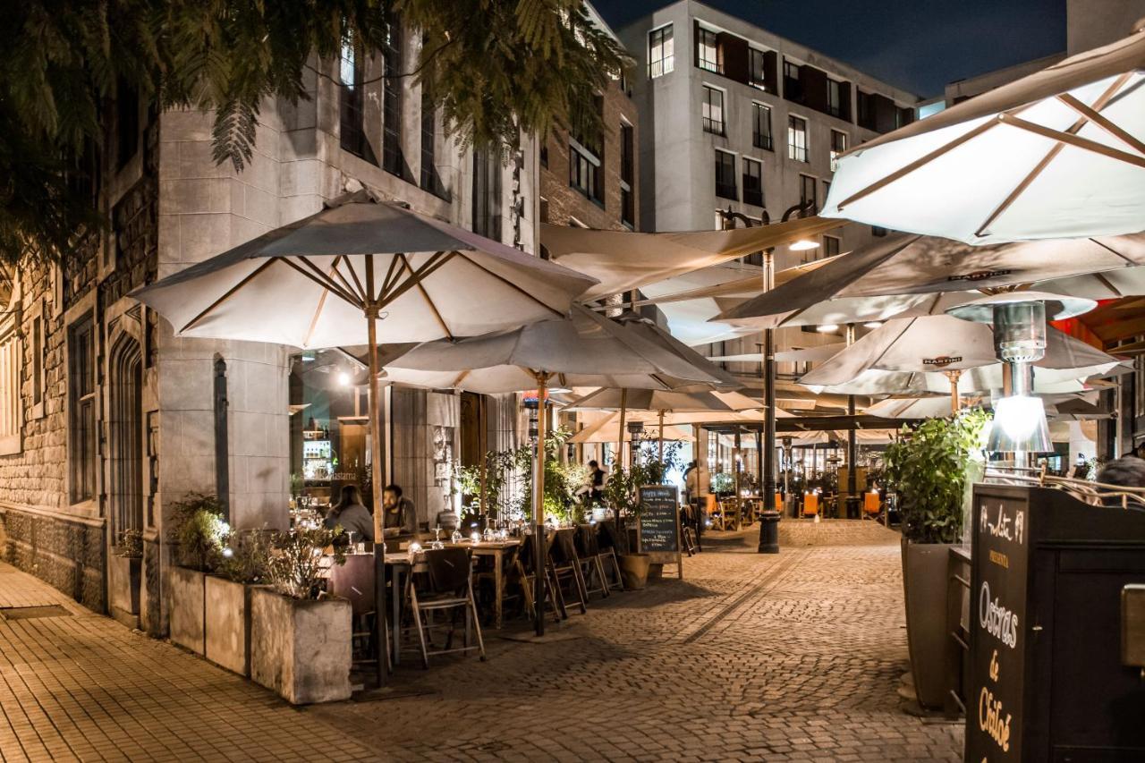 Lastarria Aparts Сантяго Екстериор снимка