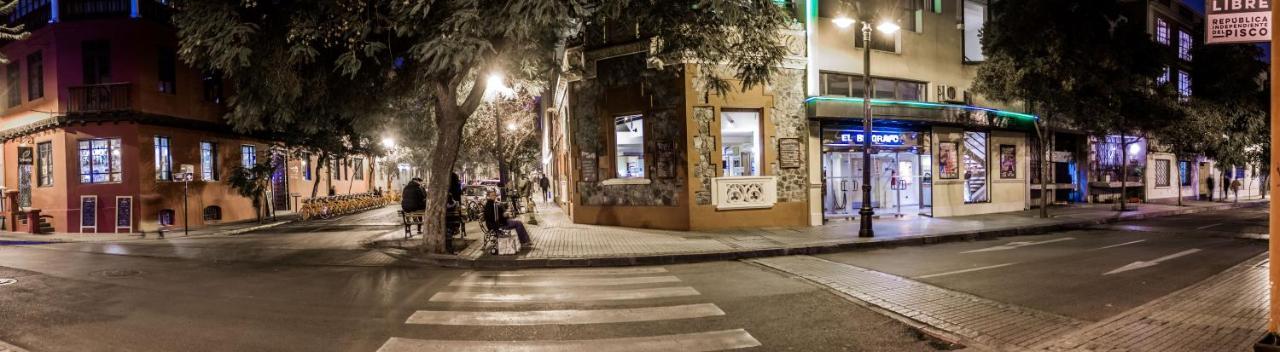 Lastarria Aparts Сантяго Екстериор снимка