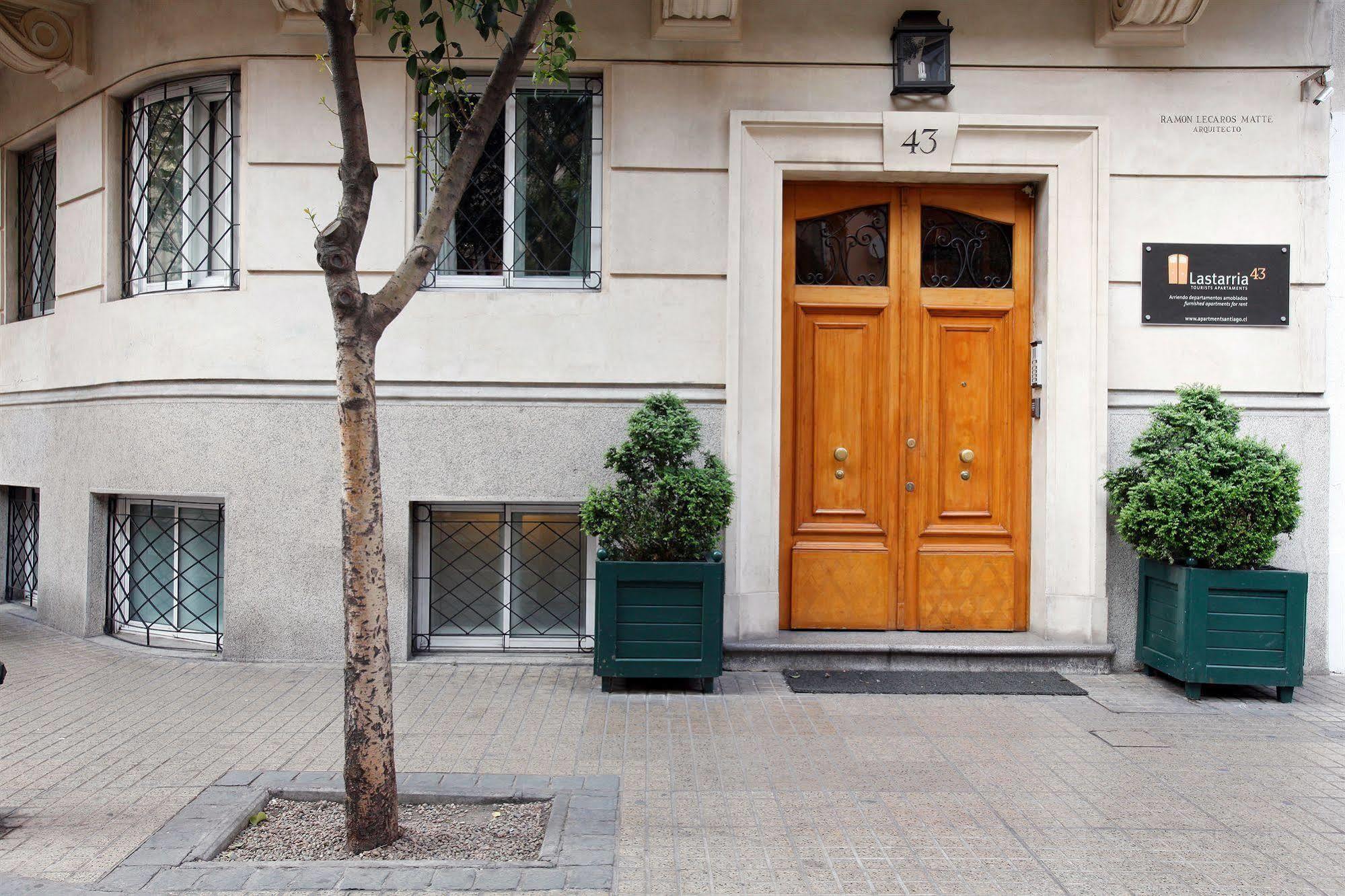 Lastarria Aparts Сантяго Екстериор снимка